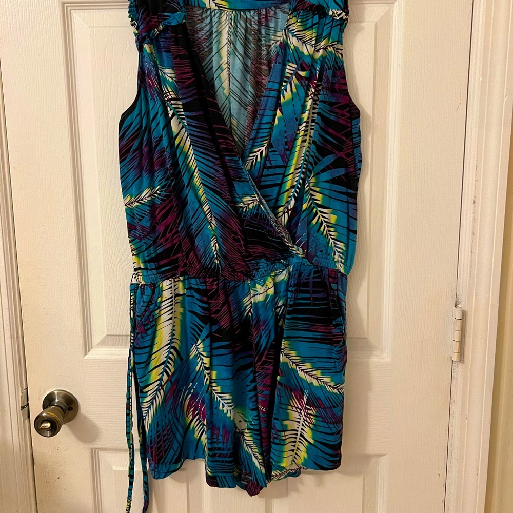 XL Bisou Bisou romper